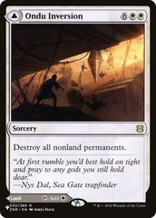 Ondu Inversion // Ondu Skyruins [Secret Lair: From Cute to Brute] | North Game Den