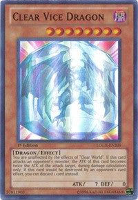 Clear Vice Dragon [LCGX-EN209] Super Rare | North Game Den