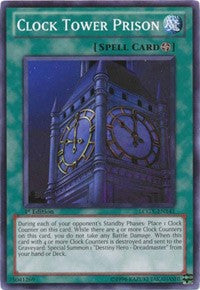 Clock Tower Prison [LCGX-EN141] Common | North Game Den