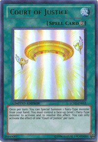 Court of Justice [LC02-EN013] Ultra Rare | North Game Den