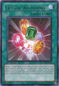 Crystal Abundance [LCGX-EN166] Rare | North Game Den