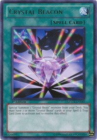 Crystal Beacon [LCGX-EN163] Rare | North Game Den