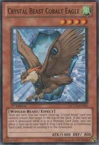 Crystal Beast Cobalt Eagle [LCGX-EN160] Common | North Game Den