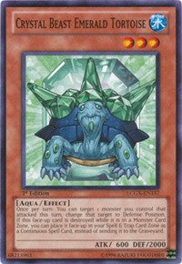 Crystal Beast Emerald Tortoise [LCGX-EN157] Common | North Game Den