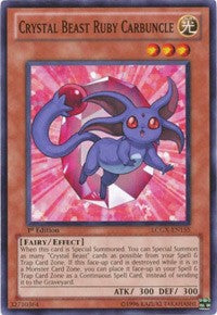 Crystal Beast Ruby Carbuncle [LCGX-EN155] Common | North Game Den