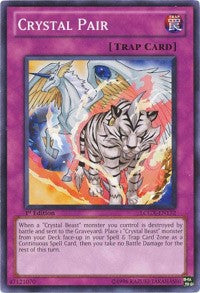 Crystal Pair [LCGX-EN172] Common | North Game Den