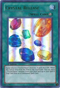 Crystal Release [LCGX-EN169] Ultra Rare | North Game Den