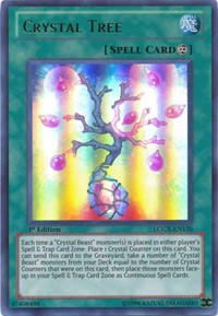 Crystal Tree [LCGX-EN170] Ultra Rare | North Game Den