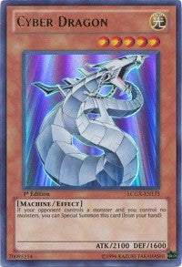 Cyber Dragon [LCGX-EN175] Ultra Rare | North Game Den