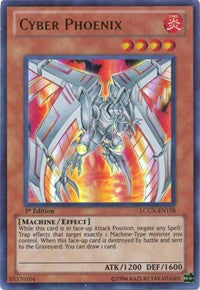 Cyber Phoenix [LCGX-EN178] Ultra Rare | North Game Den