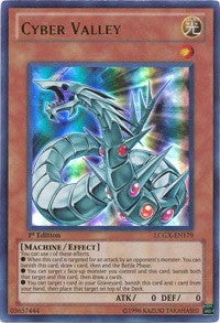 Cyber Valley [LCGX-EN179] Ultra Rare | North Game Den