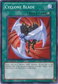 Cyclone Blade [LCGX-EN143] Common | North Game Den