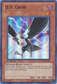 D.D. Crow [LCGX-EN234] Super Rare | North Game Den