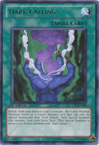 Dark Calling [LCGX-EN100] Rare | North Game Den