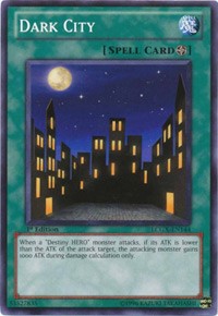 Dark City [LCGX-EN144] Common | North Game Den