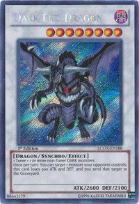 Dark End Dragon [LCGX-EN188] Secret Rare | North Game Den