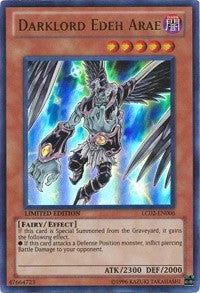 Darklord Edeh Arae [LC02-EN006] Ultra Rare | North Game Den