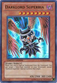 Darklord Superbia [LC02-EN005] Ultra Rare | North Game Den