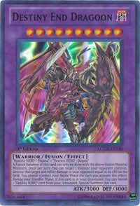 Destiny End Dragoon [LCGX-EN140] Super Rare | North Game Den