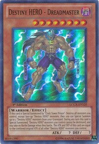 Destiny HERO - Dreadmaster [LCGX-EN125] Super Rare | North Game Den