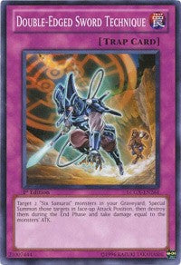 Double-Edged Sword Technique [LCGX-EN264] Common | North Game Den