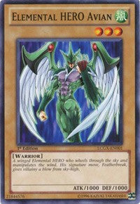 Elemental HERO Avian [LCGX-EN001] Common | North Game Den