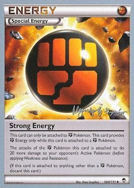 Strong Energy (104/111) (Primal Groudon - Alejandro Ng-Guzman) [World Championships 2015] | North Game Den