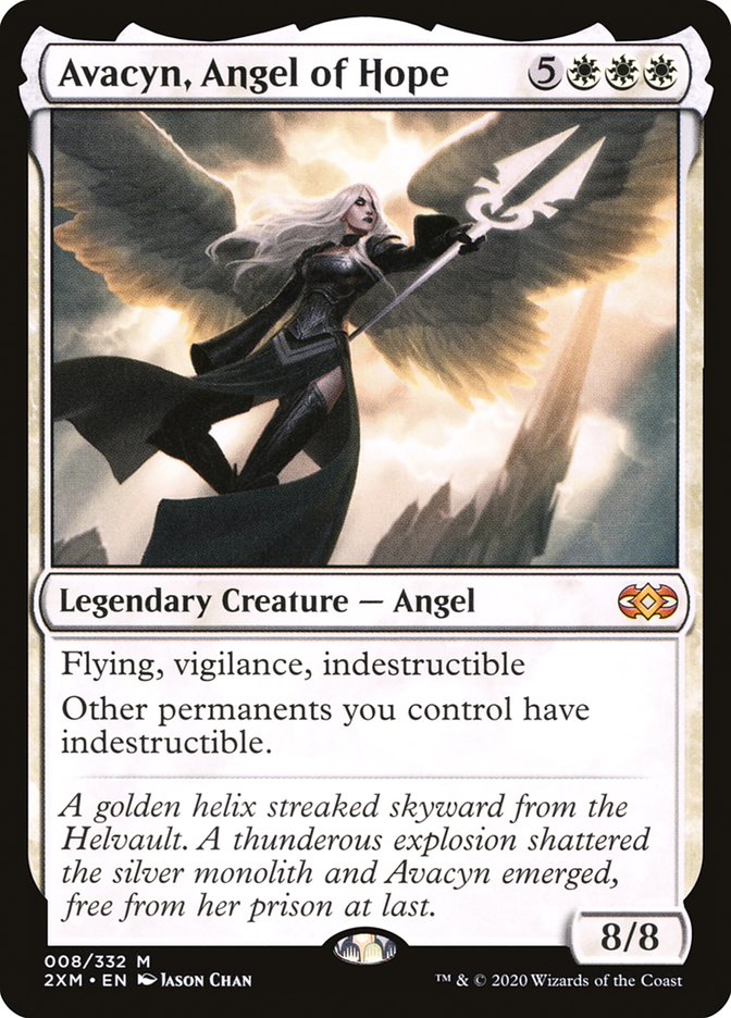 Avacyn, Angel of Hope [Double Masters] | North Game Den