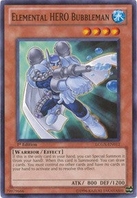 Elemental HERO Bubbleman [LCGX-EN012] Common | North Game Den
