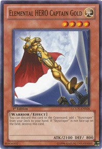 Elemental HERO Captain Gold [LCGX-EN026] Common | North Game Den