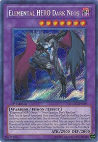 Elemental HERO Dark Neos [LCGX-EN059] Secret Rare | North Game Den