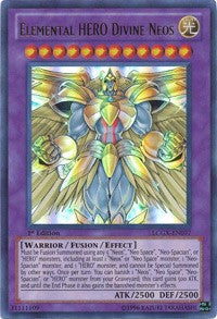 Elemental HERO Divine Neos [LCGX-EN077] Ultra Rare | North Game Den