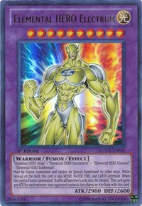 Elemental HERO Electrum [LCGX-EN052] Ultra Rare | North Game Den