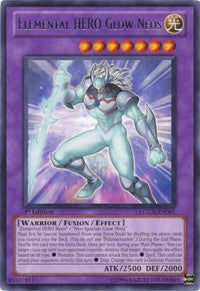 Elemental HERO Glow Neos [LCGX-EN061] Rare | North Game Den