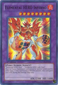 Elemental HERO Inferno [LCGX-EN076] Super Rare | North Game Den