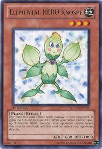 Elemental HERO Knospe [LCGX-EN035] Rare | North Game Den