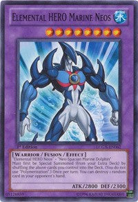 Elemental HERO Marine Neos [LCGX-EN062] Common | North Game Den
