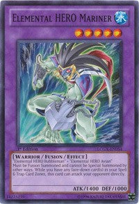 Elemental HERO Mariner [LCGX-EN054] Common | North Game Den