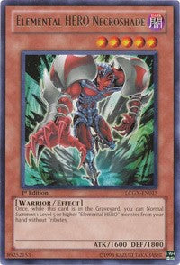 Elemental HERO Necroshade [LCGX-EN015] Rare | North Game Den