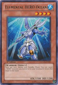 Elemental HERO Ocean [LCGX-EN025] Rare | North Game Den