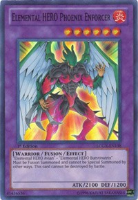 Elemental HERO Phoenix Enforcer [LCGX-EN138] Super Rare | North Game Den