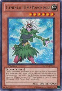 Elemental HERO Poison Rose [LCGX-EN036] Rare | North Game Den