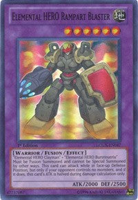 Elemental HERO Rampart Blaster [LCGX-EN047] Super Rare | North Game Den