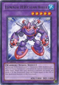 Elemental HERO Steam Healer [LCGX-EN051] Rare | North Game Den