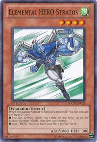 Elemental HERO Stratos [LCGX-EN024] Common | North Game Den