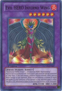 Evil HERO Inferno Wing [LCGX-EN067] Super Rare | North Game Den