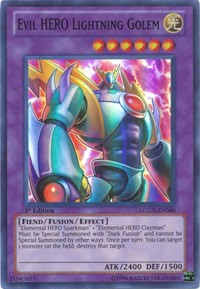 Evil HERO Lightning Golem [LCGX-EN068] Super Rare | North Game Den