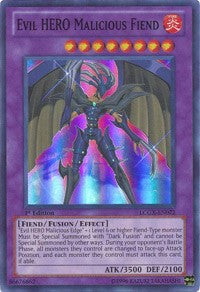 Evil HERO Malicious Fiend [LCGX-EN072] Super Rare | North Game Den