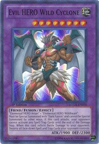 Evil HERO Wild Cyclone [LCGX-EN070] Super Rare | North Game Den