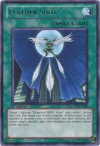 Feather Shot [LCGX-EN083] Rare | North Game Den